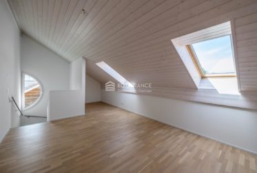Duplex de 3.5 pces, en attique