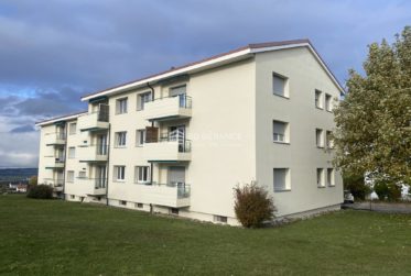 2 Appartements de 4.5 pces au rez et 2ème étage